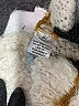 Material Girl Stripes White Pullover Sweater Size S - photo 8