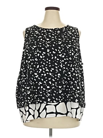 Apt. 9 Sleeveless Blouse (view 1)