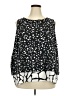 Apt. 9 100% Polyester Black Sleeveless Blouse Size 3X - photo 1