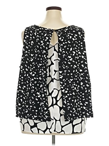 Apt. 9 Sleeveless Blouse (view 2)