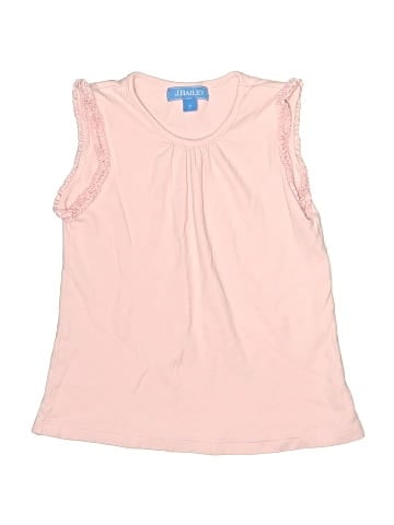 J. Bailey Sleeveless Blouse (view 1)