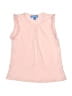 J. Bailey Pink Sleeveless Blouse Size 7 - photo 1