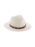 Rag & Bone 100% Paper Ivory Fedora Size L - photo 1
