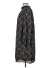 Ann Taylor 100% Polyester Paisley Gray Casual Dress Size 8 - photo 5