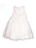 Unbranded 100% Polyester Ivory Dress Size 6X - photo 1