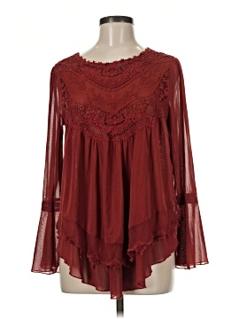 Altar'd State Long Sleeve Blouse