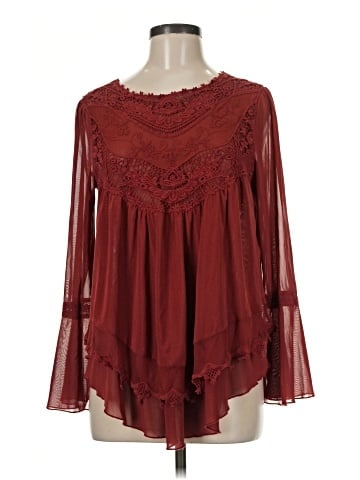 Altar'd State Long Sleeve Blouse (view 1)