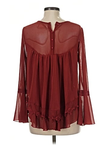 Altar'd State Long Sleeve Blouse (view 2)