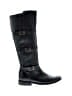 BED|STU 100% Leather Black Boots Size 7 - photo 1