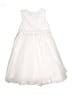 Unbranded 100% Polyester Ivory Dress Size 6X - photo 2