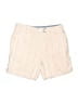 Vineyard Vines Stripes Ivory Board Shorts Size 14 - photo 1