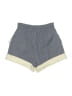 Unbranded Chevron-herringbone Blue Shorts Size S (estimated) - photo 2