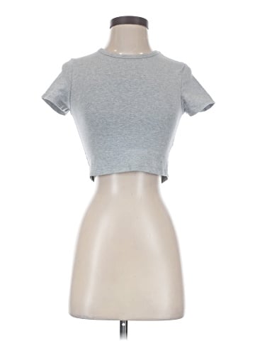 Forever 21 Short Sleeve Turtleneck (view 1)