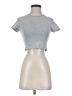 Forever 21 Gray Short Sleeve Turtleneck Size S - photo 1