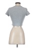 Forever 21 Gray Short Sleeve Turtleneck Size S - photo 2