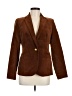 J.Crew 100% Cotton Brown Blazer Size 6 - photo 1