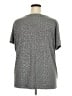 Massini Stars Silver Short Sleeve T-Shirt Size 3X - photo 2