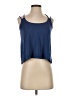 Ella Moss Blue Tank Top Size XS - photo 1