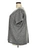 Massini Stars Silver Short Sleeve T-Shirt Size 3X - photo 5