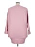 Love By Design Pink Pullover Sweater Size 3X - photo 2
