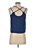 Ella Moss Blue Tank Top Size XS - photo 2
