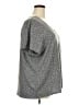 Massini Stars Silver Short Sleeve T-Shirt Size 3X - photo 4