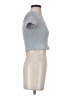 Forever 21 Gray Short Sleeve Turtleneck Size S - photo 4