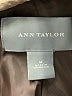 Ann Taylor 100% Polyester Brown Trenchcoat Size M - photo 6