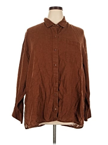 Old Navy Long Sleeve Button-Down Shirt (view 1)