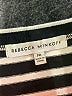 Rebecca Minkoff Black 3/4 Sleeve Top Size M - photo 7