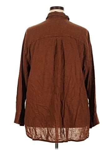 Old Navy Long Sleeve Button-Down Shirt (view 2)