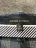 Banana Republic Plaid Gray Casual Pants Size 14 - photo 7