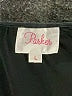 Parker Black 3/4 Sleeve Blouse Size L - photo 7