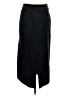 Zara Solid Black Formal Skirt Size S - photo 1