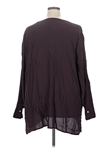 Unbranded Long Sleeve Blouse (view 2)
