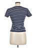 Gap Stripes Blue Short Sleeve Turtleneck Size Med Petite - photo 2