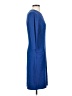 J. McLaughlin Chevron-herringbone Blue Casual Dress Size XS - photo 4
