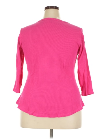 Torrid 3/4 Sleeve T-Shirt (view 2)