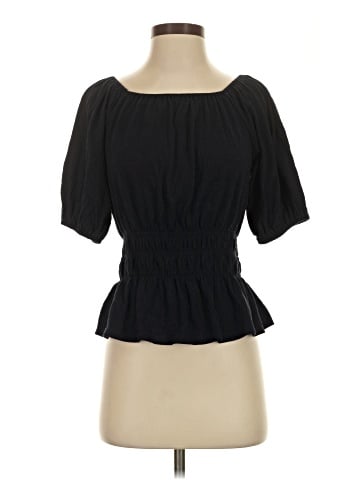 Ann Taylor LOFT 3/4 Sleeve T-Shirt (view 1)