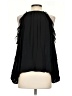 Parker 100% Silk Black Sleeveless Silk Top Size S - photo 2