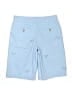 Vineyard Vines 100% Cotton Hearts Blue Cargo Shorts Size 14 - photo 2