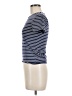 Gap Stripes Blue Short Sleeve Turtleneck Size Med Petite - photo 5