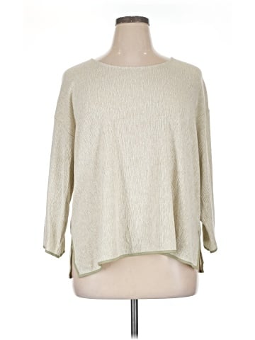 Purejill 3/4 Sleeve Top (view 1)