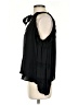 Parker 100% Silk Black Sleeveless Silk Top Size S - photo 5