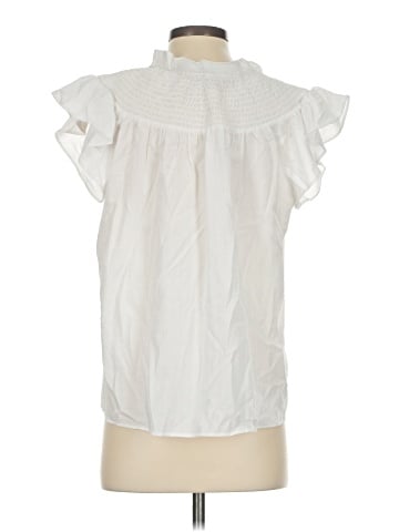 Ann Taylor Short Sleeve Blouse (view 2)