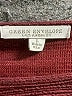 Green Envelope Burgundy 3/4 Sleeve Top Size L - photo 7