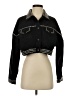 Forever 21 100% Cotton Black Jacket Size S - photo 1