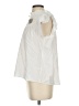 Ann Taylor White Short Sleeve Blouse Size S - photo 5