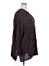 Unbranded Burgundy Long Sleeve Blouse Size 3X - photo 4