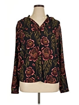 Ann Taylor Long Sleeve Blouse